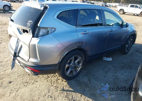 2019 Honda Cr-V Ex z USA, uszkodzony, nr VIN 5J6RW1H5XKA021098